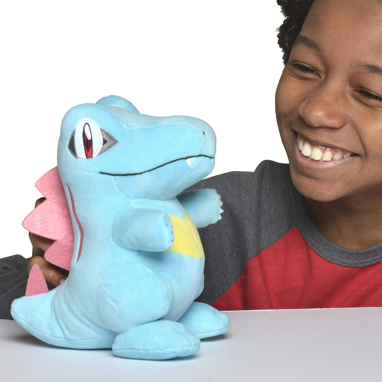 Peluche Totodile de alta calidad de 8 pulgadas