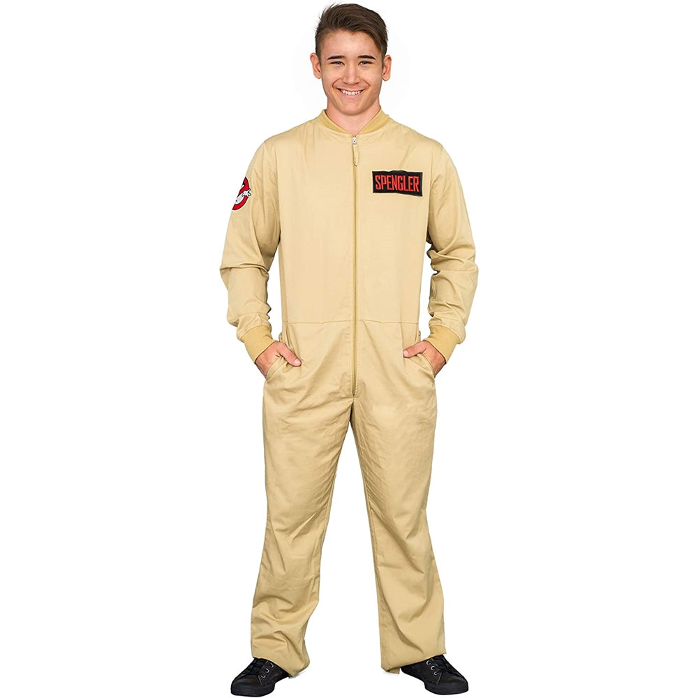 Disfraz de Cazafantasmas con cremallera para adultos