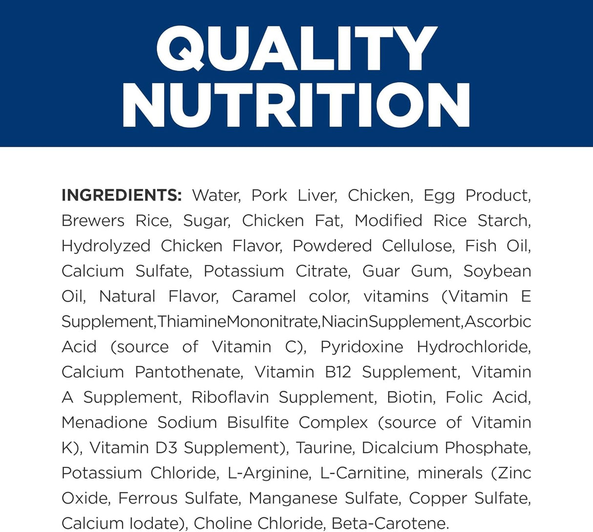 Alimento de gatos seca, latas de 5.5 onzas, paquete de 24