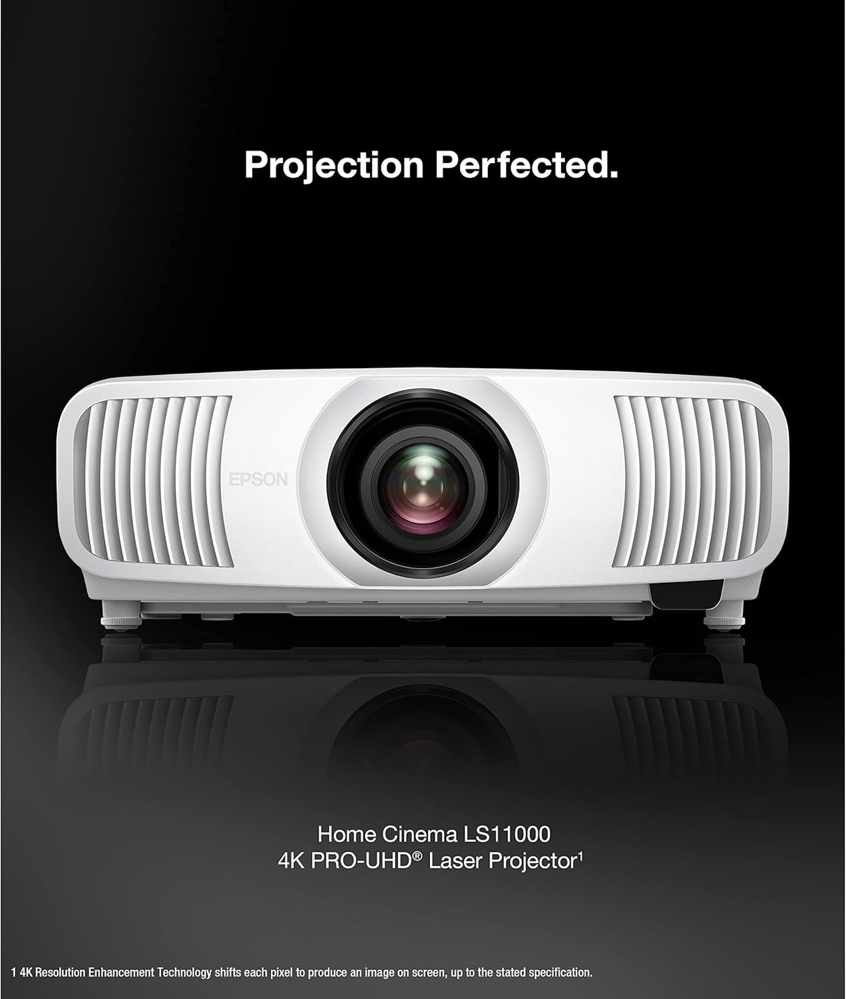 Proyector 4K Epson Home Cinema LS11000, 2500 Lúmenes, HDR