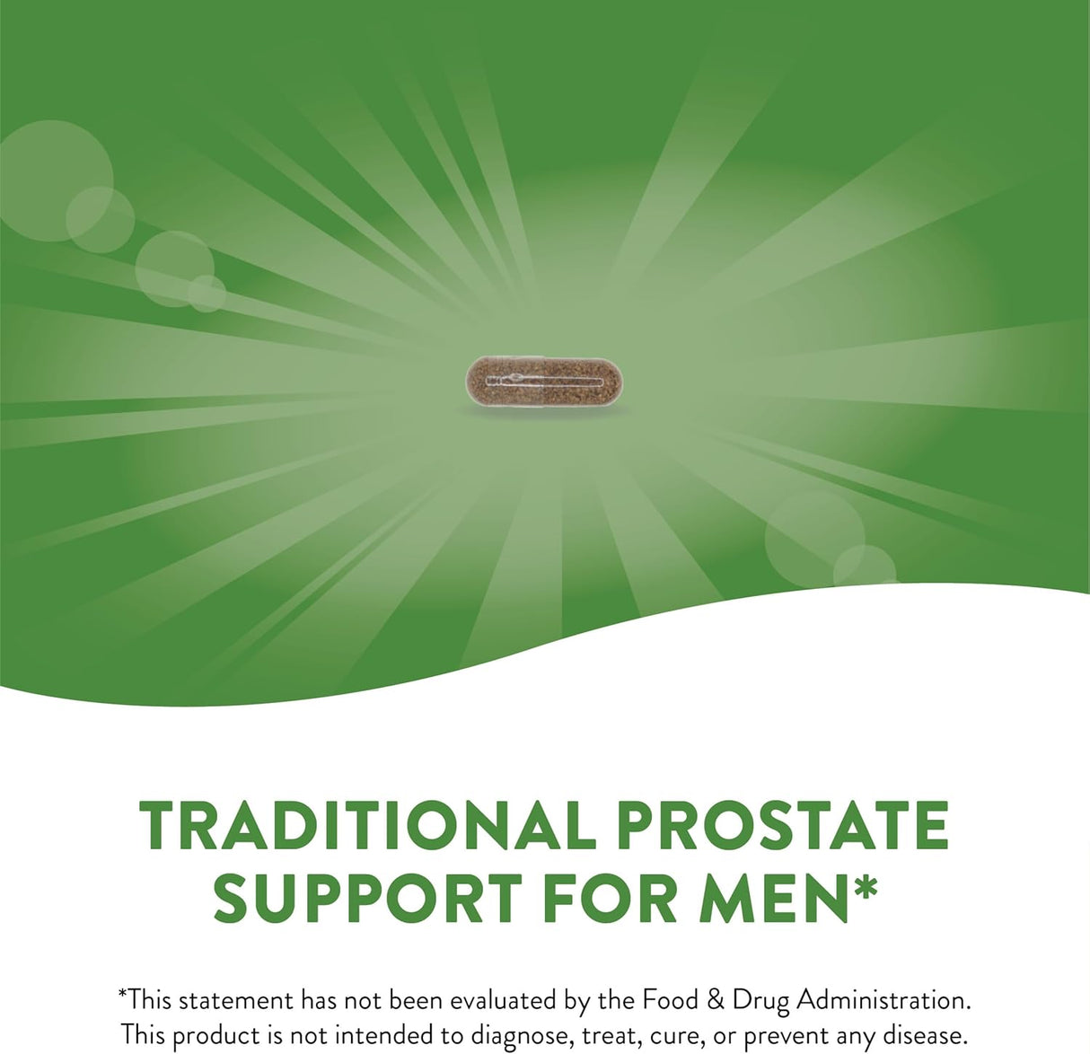 Suplemento Nature's Way Bayas de palma de sierra 585 mg