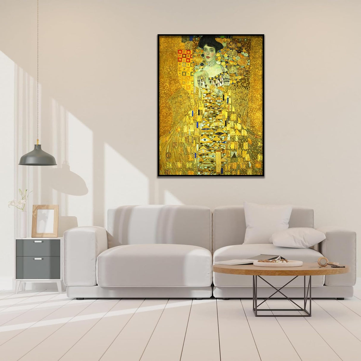 Arte mural de Gustav Klimt Retrato de Adele Bloch-Bauer