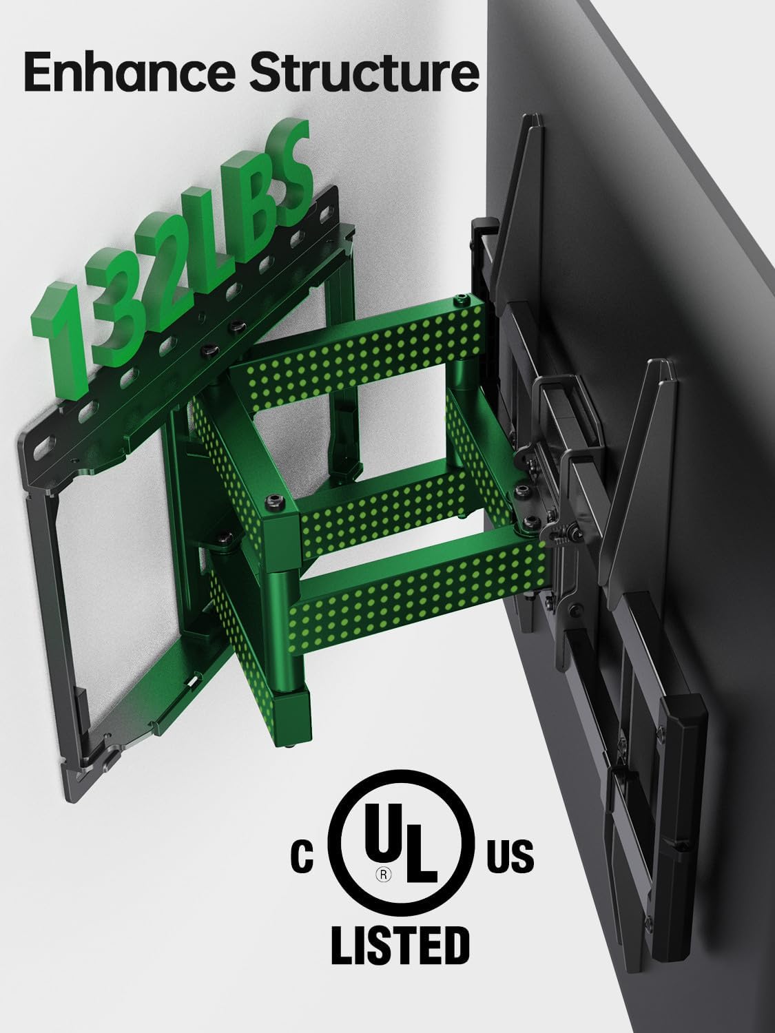 Soporte de Pared USX para TV 47-84 Articulado y Tiltable