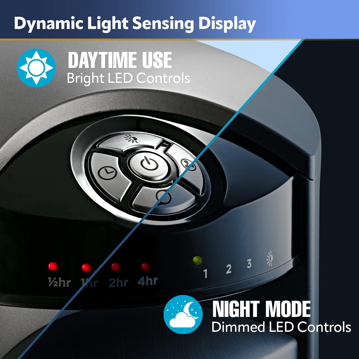 Ventilador de Torre Lasko, Oscilante, Silencioso, 3 Velocidades, T42951