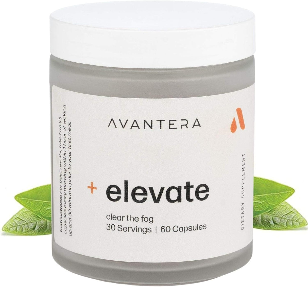 Suplemento Nootrópico Avantera Elevate - Energía y Enfoque 60c