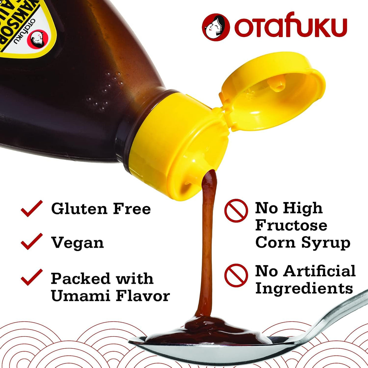 Salsa Yakisoba para saltear fritas salsa vegana Yakisoba