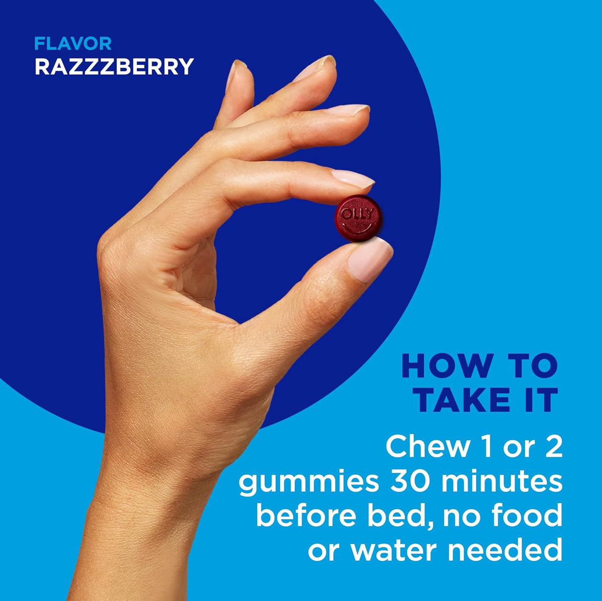 Suplementos OLLY bálsamo de limón