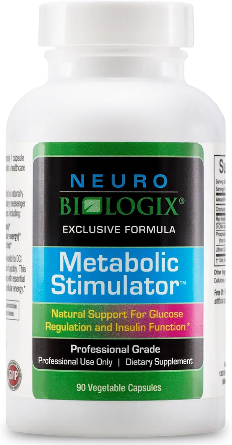 Suplemento Estimulador Metabólico con D-Chiro Inositol 90 cápsulas