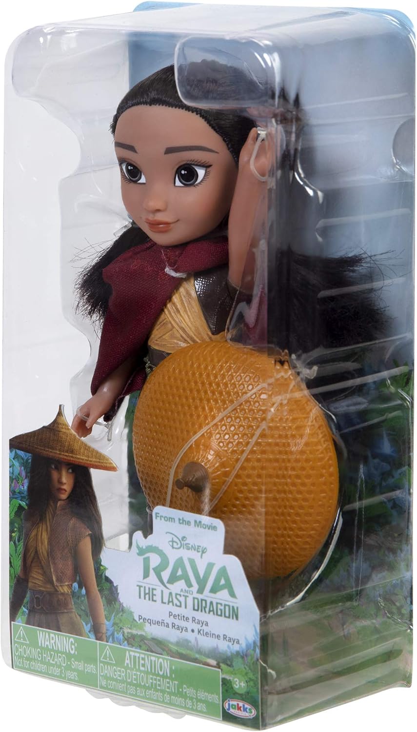 Muñeca Petite Raya - Jakks Pacific - Raya y El Último Dragón