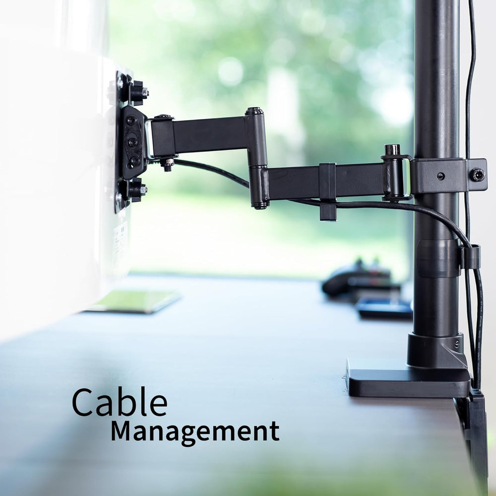 Soporte Doble para Monitores Ultra Anchos VIVO, STAND-V202T