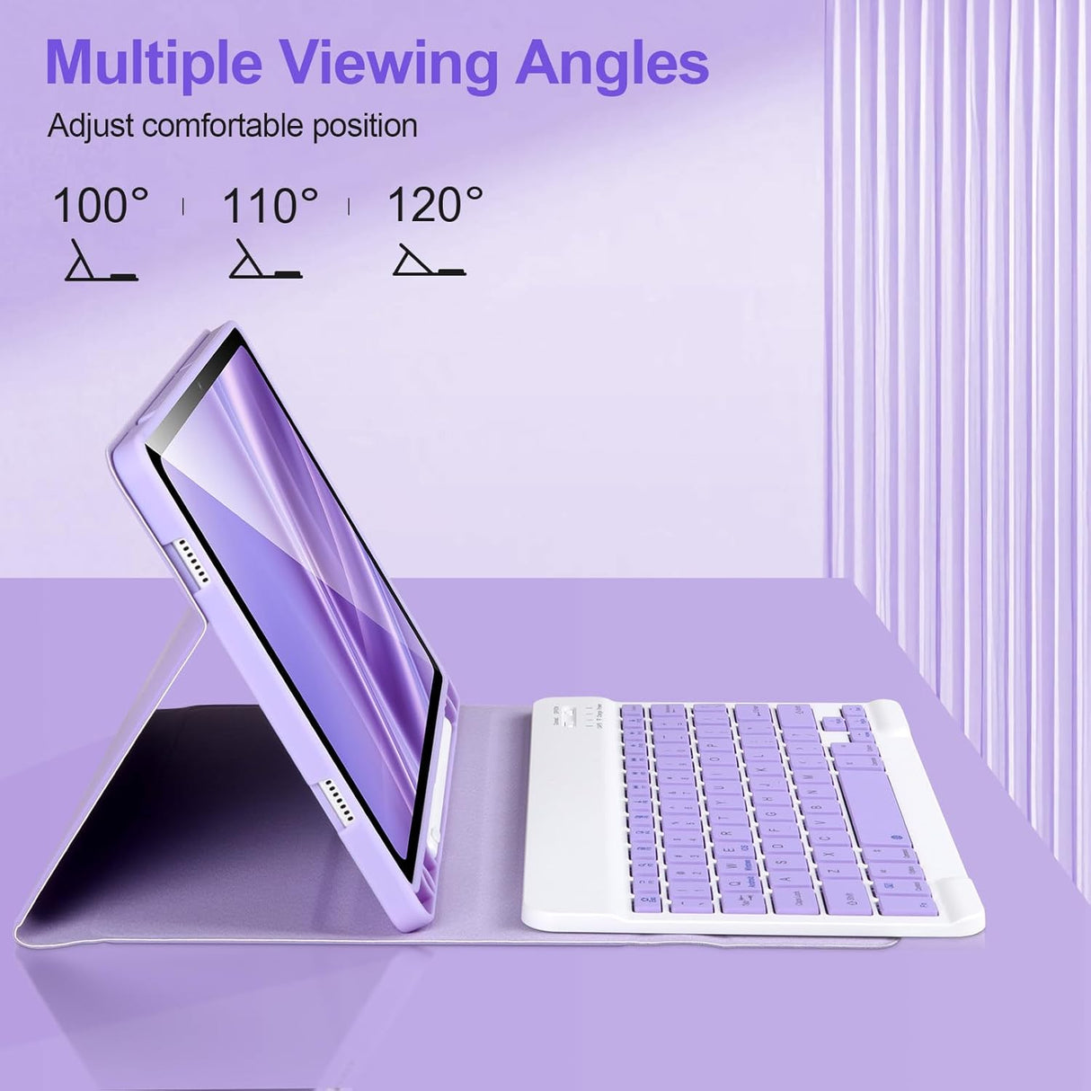 Funda con Teclado Samsung Galaxy Tab A9+/Plus 11'' 2023