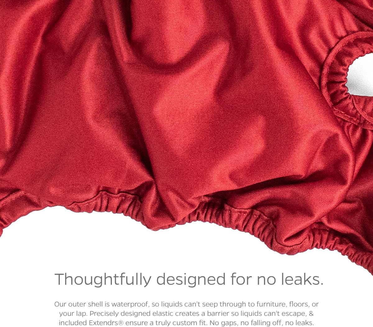 Pet Parents Pañales y extensores lavables prémium Samba, tamaño