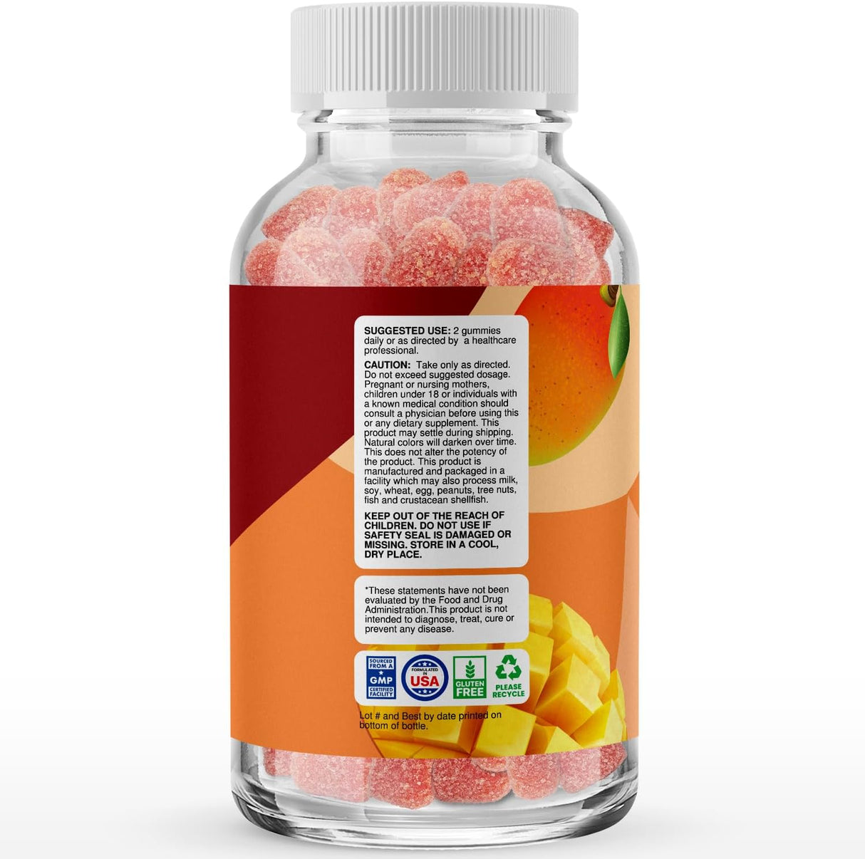 Suplemento Macula 30+ de la retina a medida que envejeces