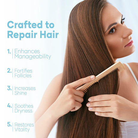 INFINA ESSENTIALS Biotin Champú y acondicionador 2 en 1 .