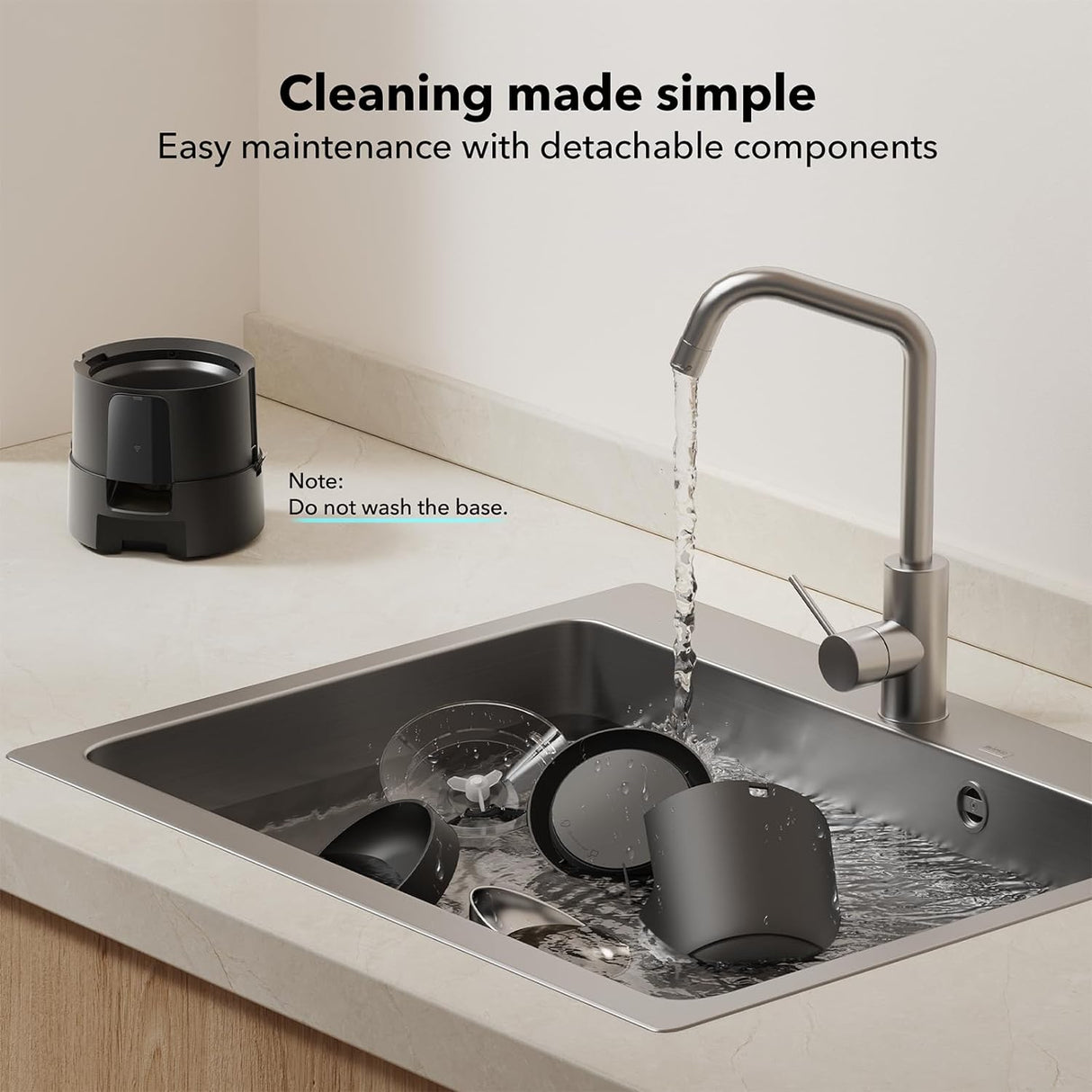 Comedero automático con Wi-Fi para gatos PLAF108 PETLIBRO