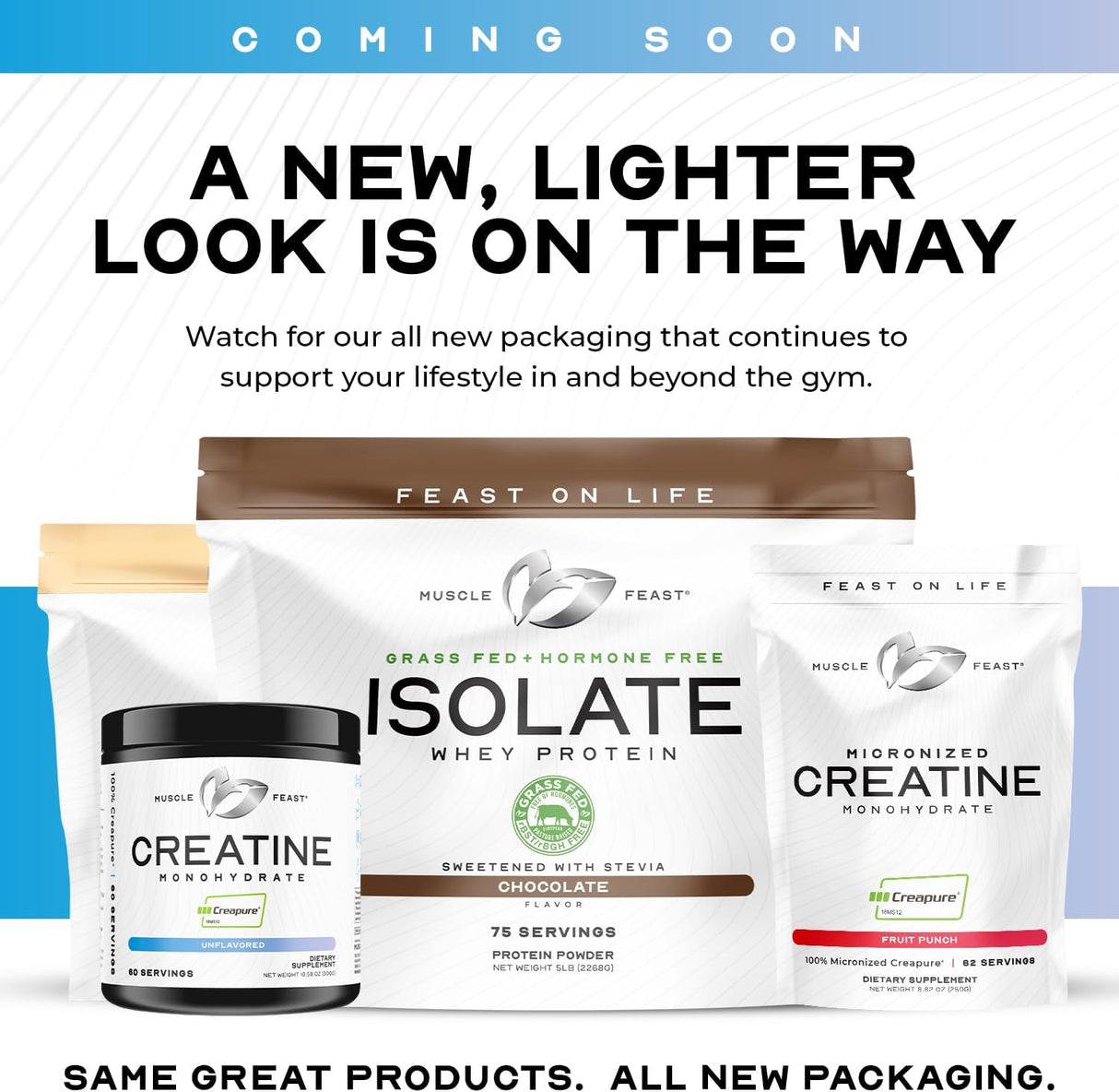 Creatina Monohidratada Muscle Feast, Vegan, 300g, Creapure