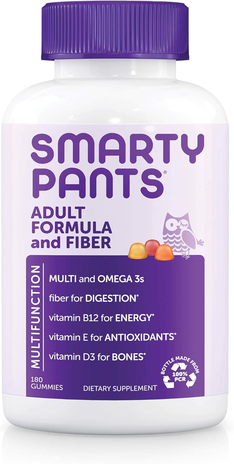 Multivitamínico diario para adultos con fibra SmartyPants