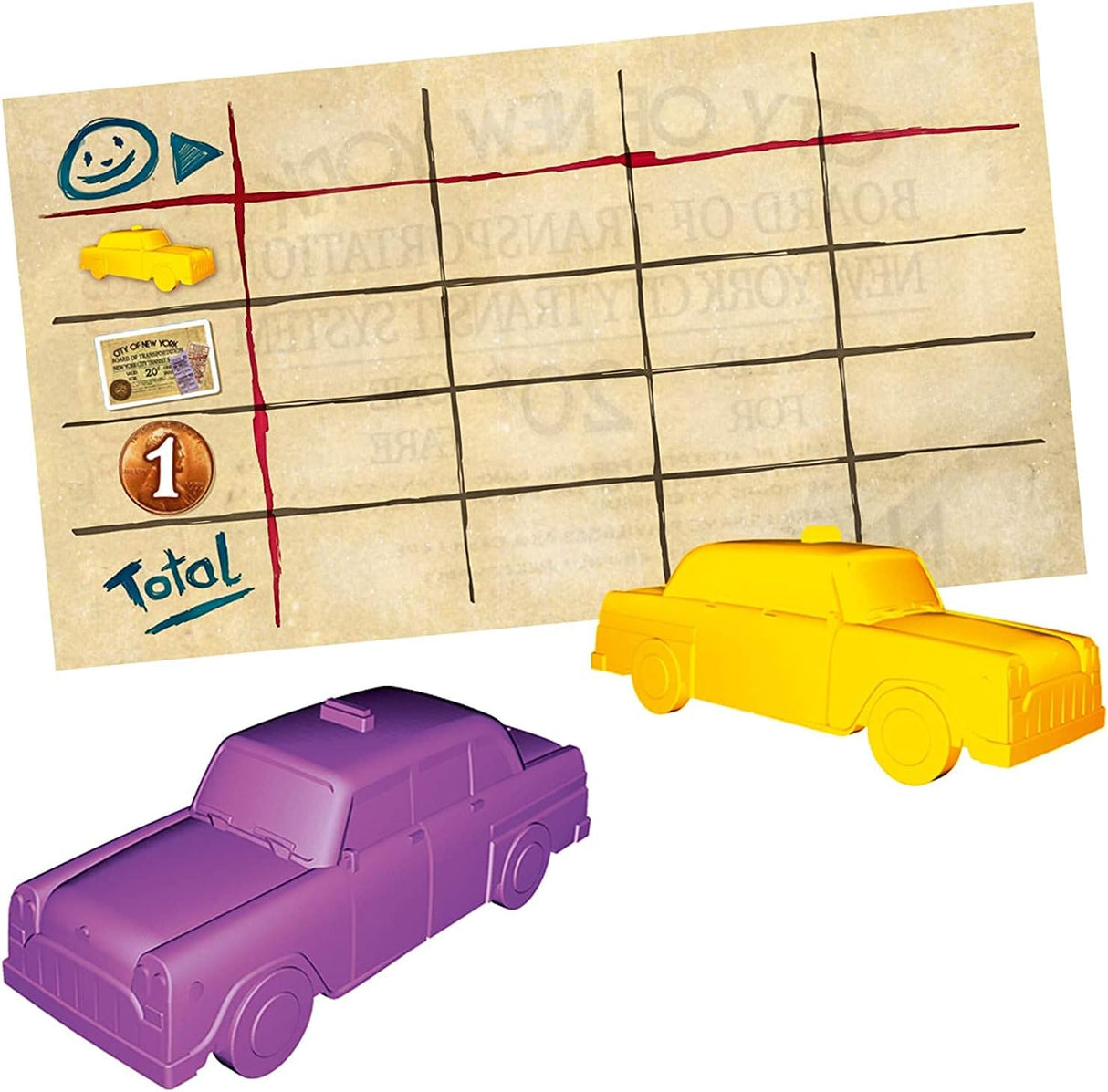 Ticket to Ride Nueva York - Days of Wonder, Juego de Estrategia