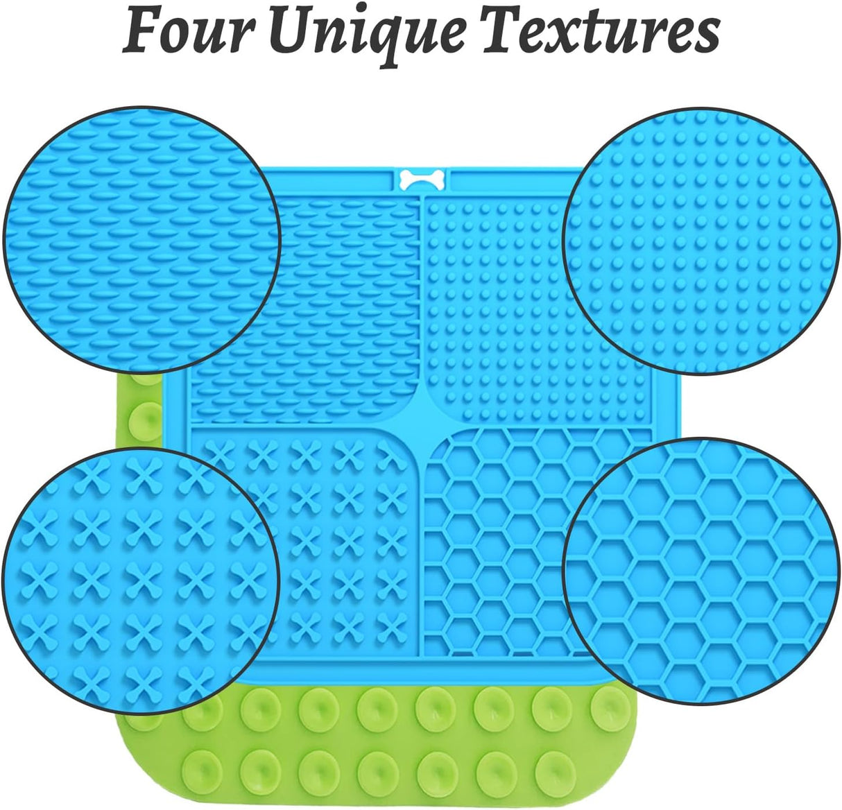 Alfombrilla de lamer para perros y la ansiedad del perro