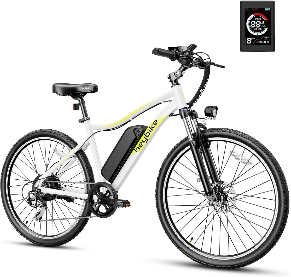 Bicicleta Eléctrica Heybike Race Max 750W, 28 mph, 600WH