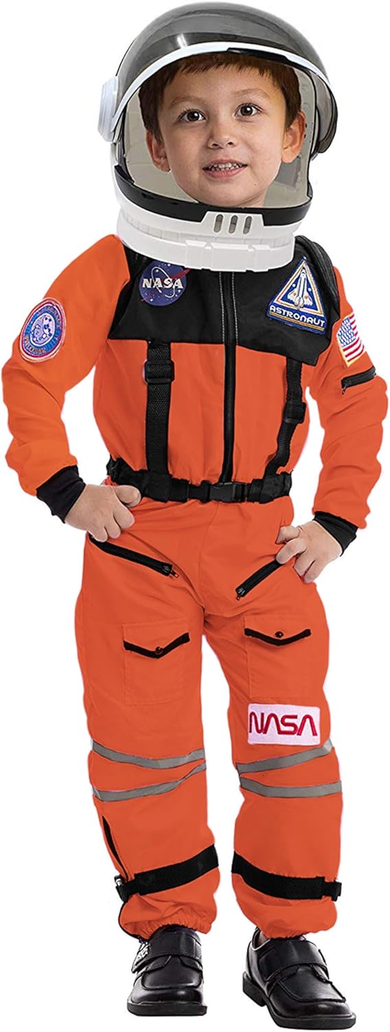Disfraz de Astronauta para Niños Spooktacular con Casco