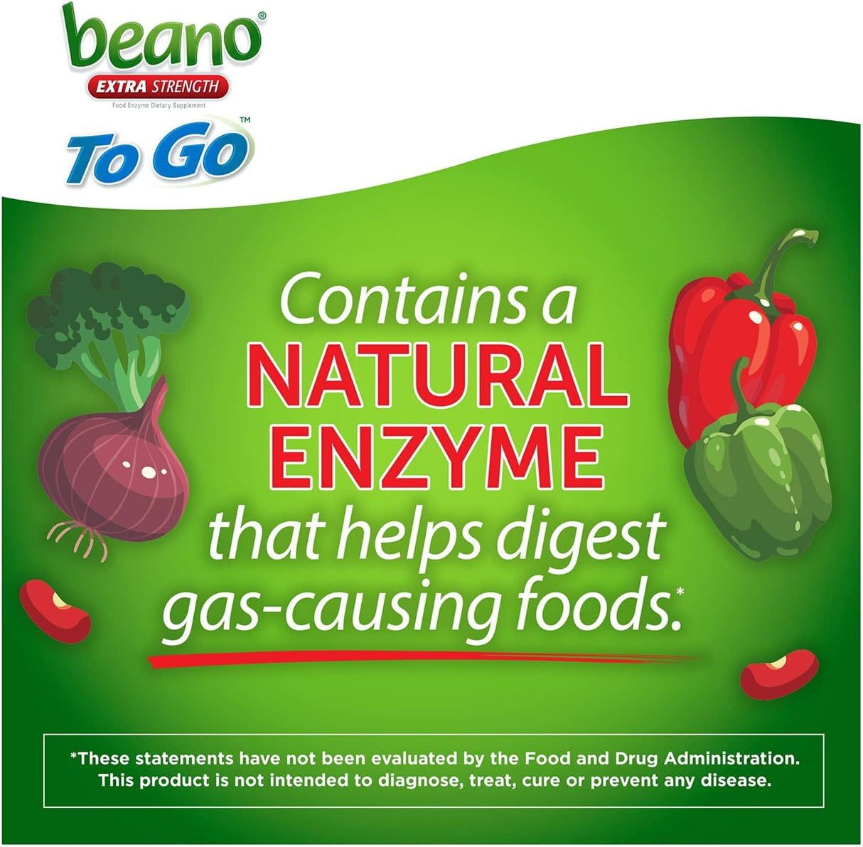 Prevención de Gases Suplemento Enzimático, 12 Tabletas