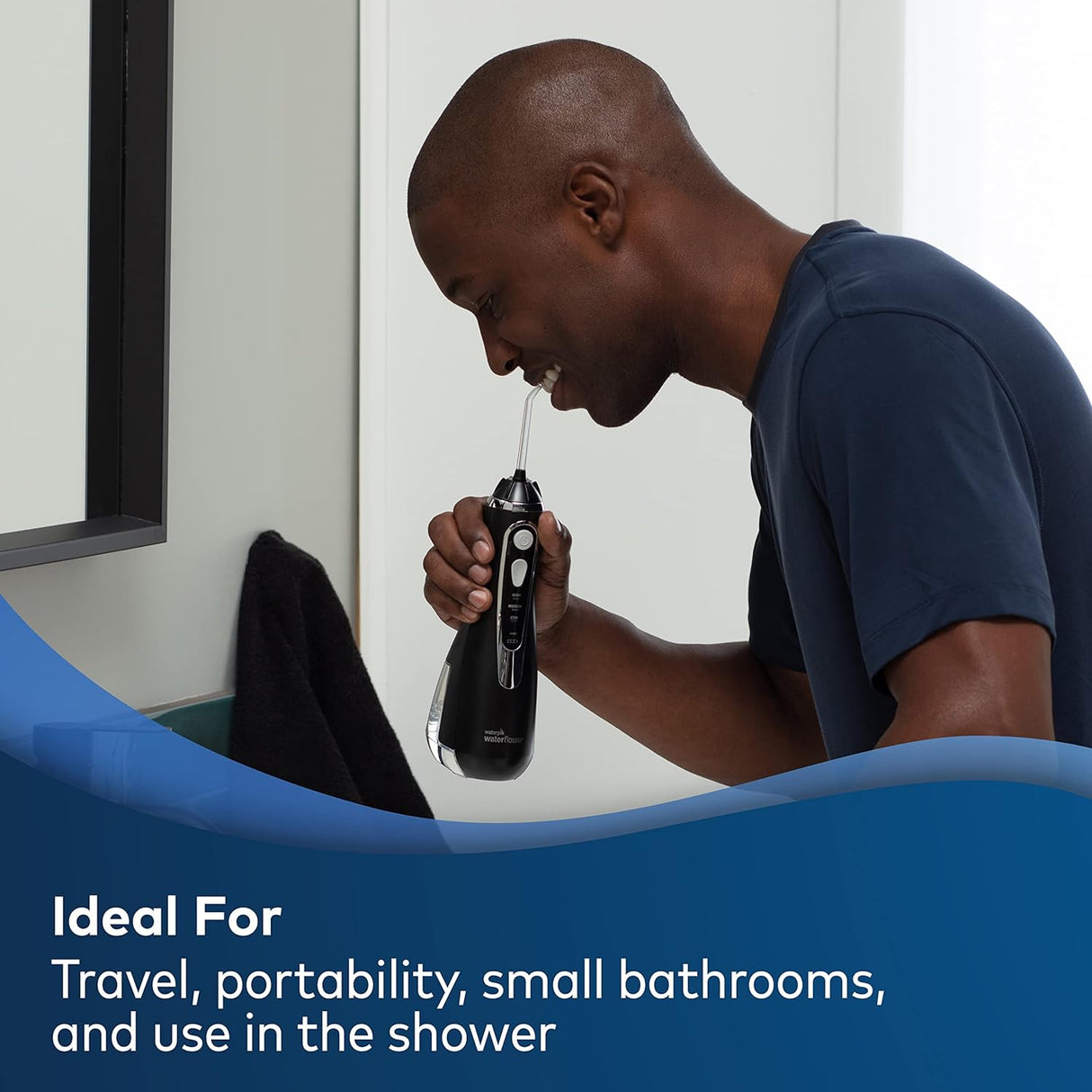 Irrigador bucal avanzado sin cable