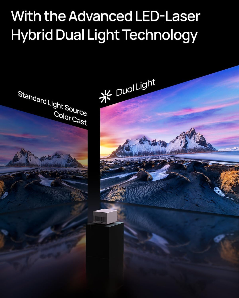 Proyector XGIMI HORIZON Ultra 4K - Dolby Vision, 2300 lúmenes