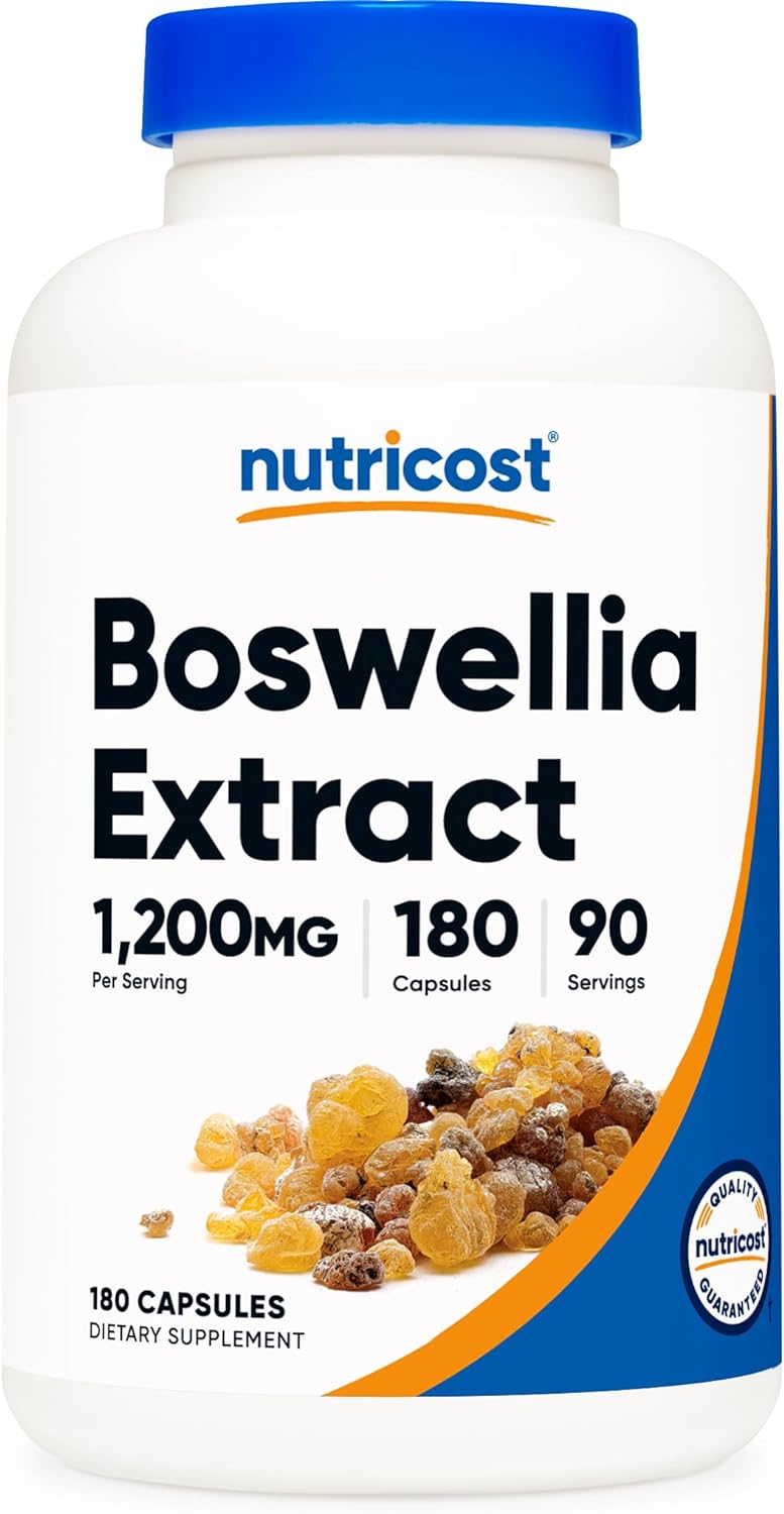 Extracto de Boswellia 65% Ácido Boswélico sin Gluten Vegano