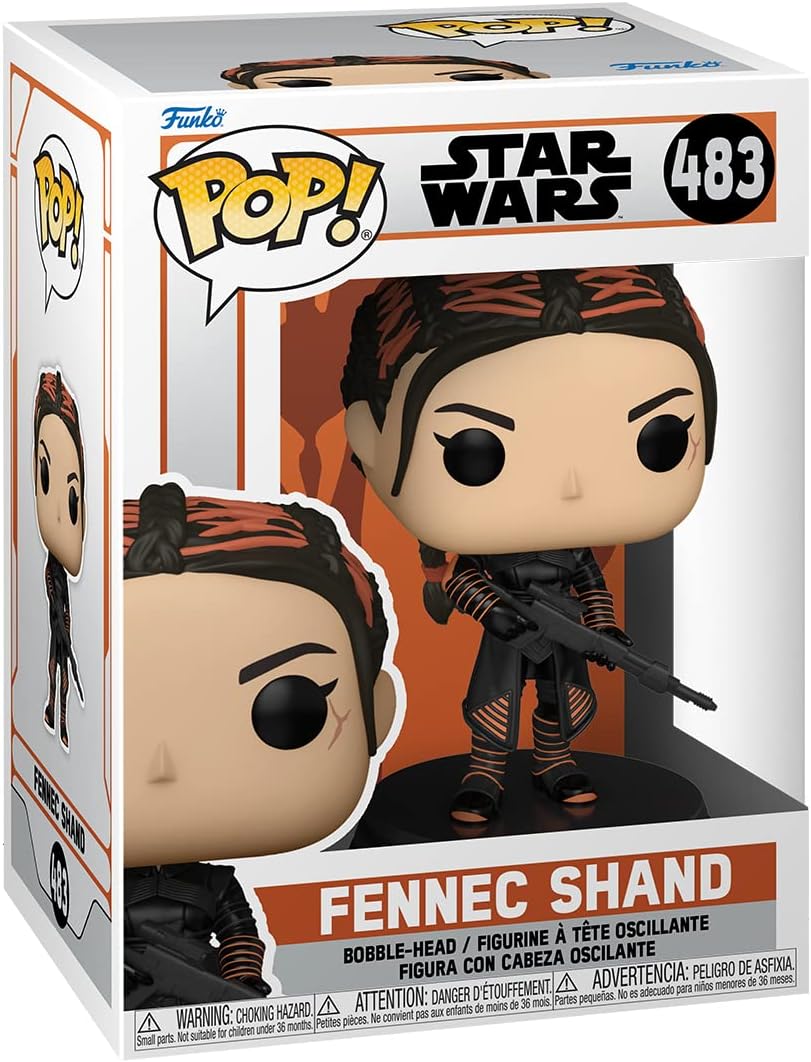 Funko Pop! Star Wars - Fennec Shand Vinilo Bobblehead