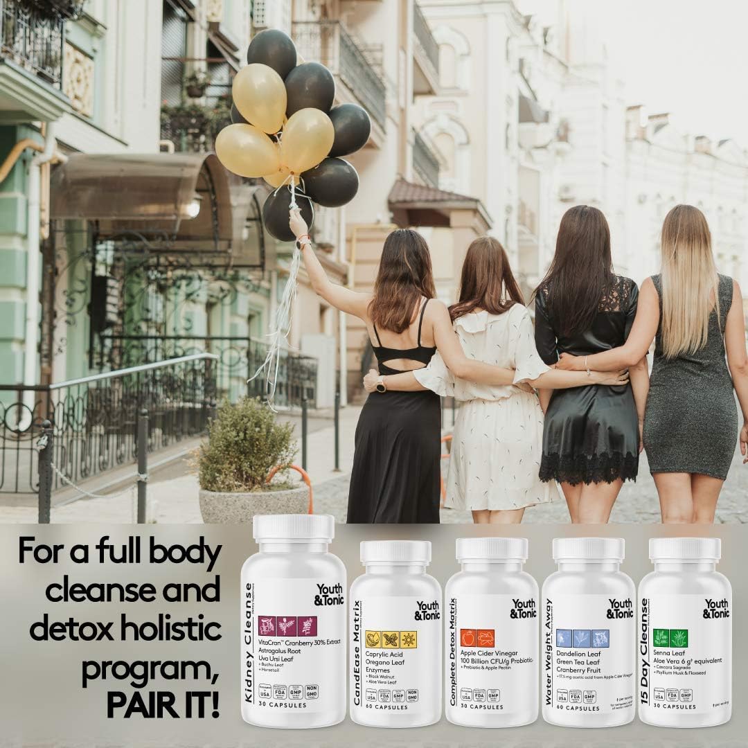 Desintoxicación de limpieza renal para eliminar los residuos