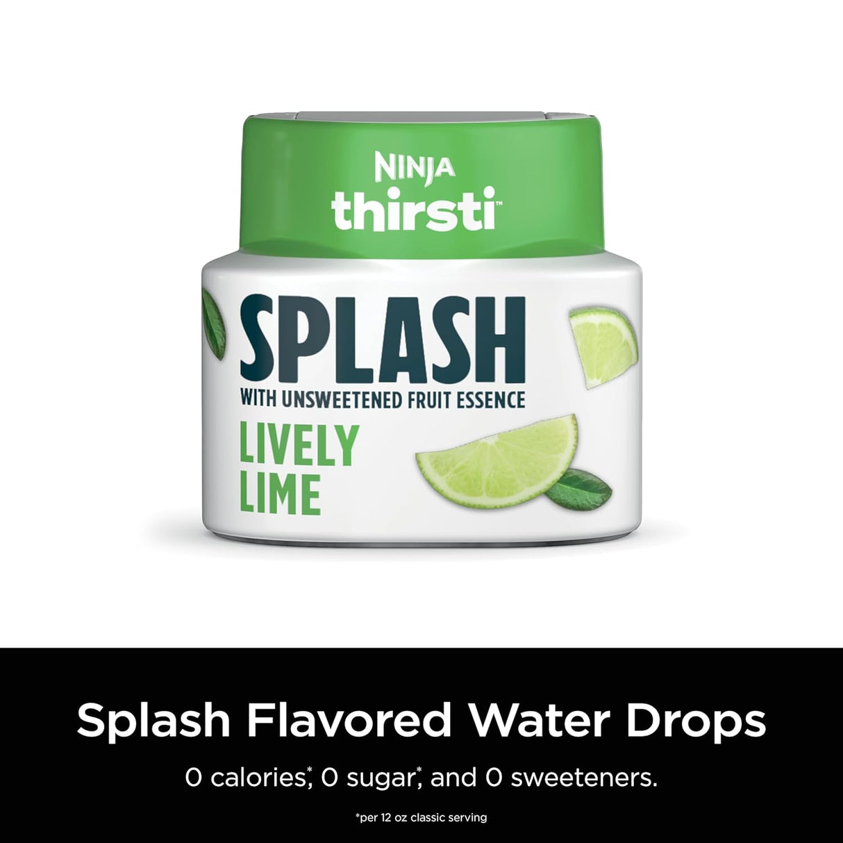 Gotas Saborizantes de Agua sin Azúcar, Lima Viva