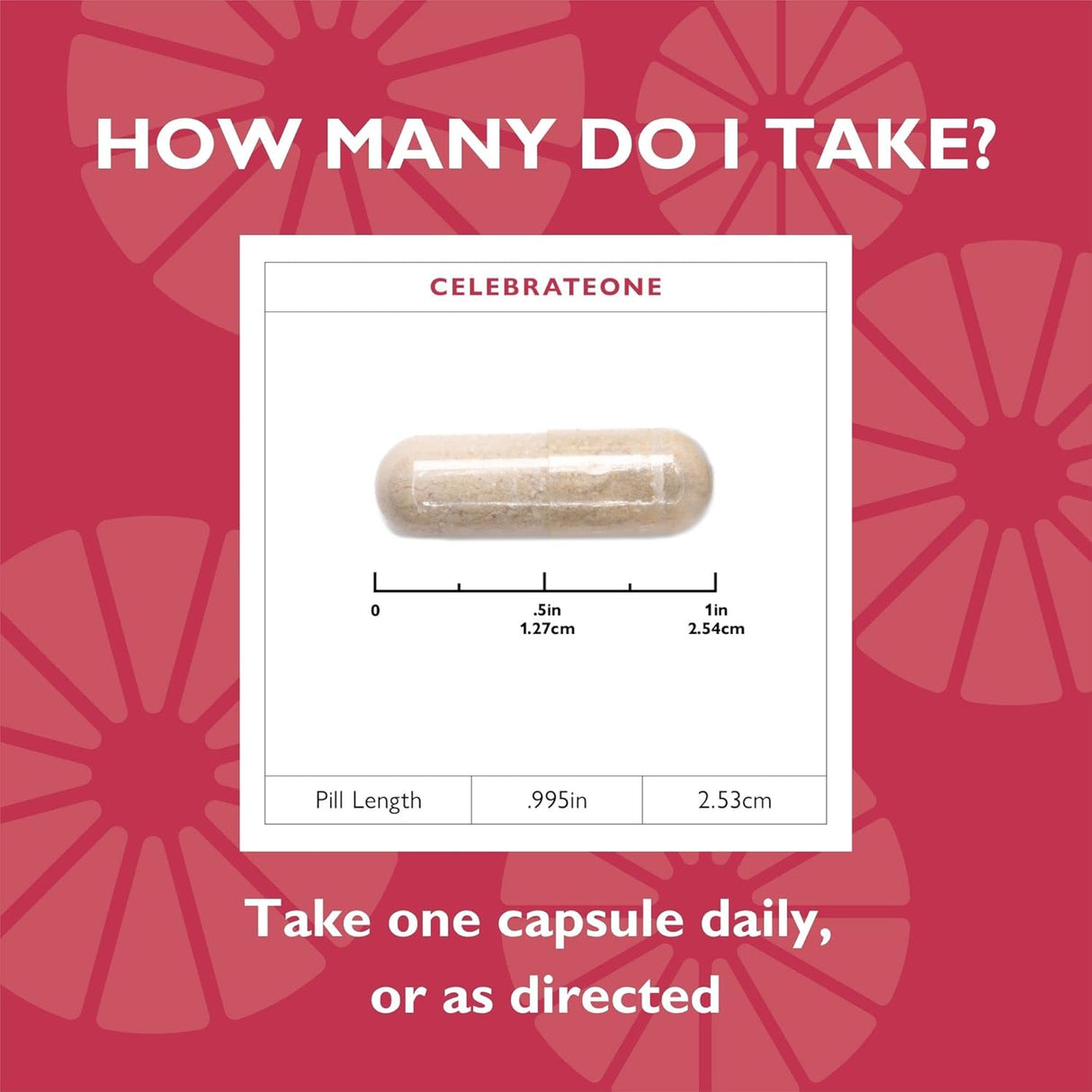 Multivitamínico CelebrateONE, Hierro Libre, 30 Cápsulas
