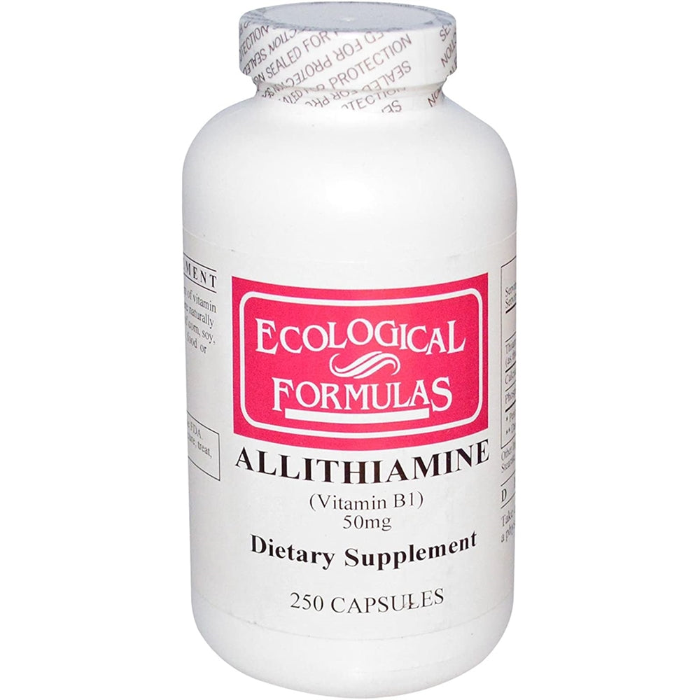 Suplementos Alimenticios vitamina B1 cápsula