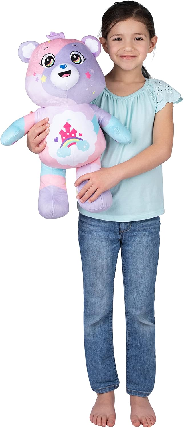 Almohada de Peluche Suave y Tierno para Niños de Osos Cariñosos