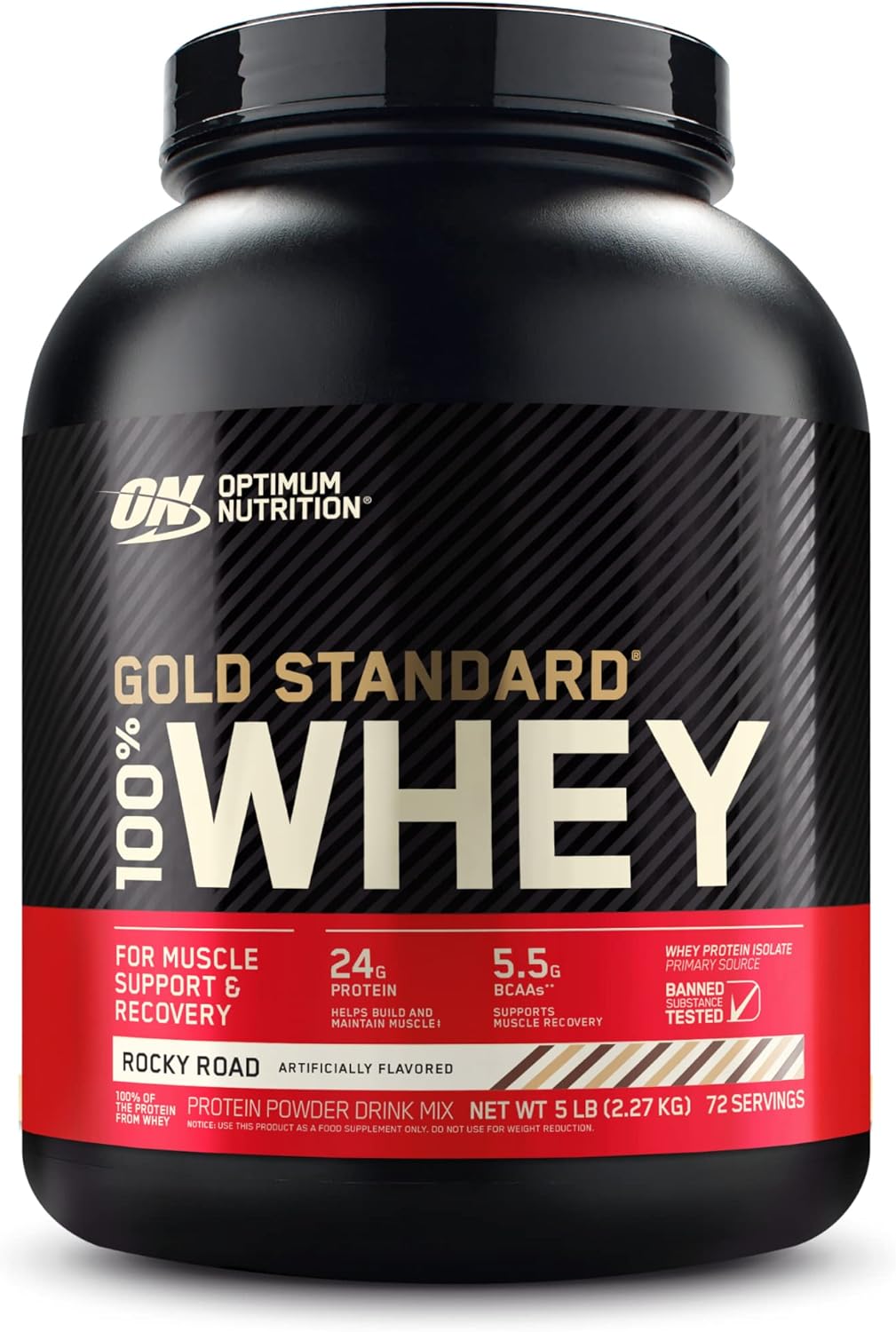 Suplementos Optimum Nutrition Proteína de Suero de Leche