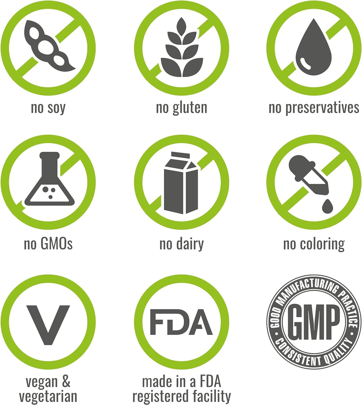 Suplemento Multivitamínico de alimentos minerales de hierbas