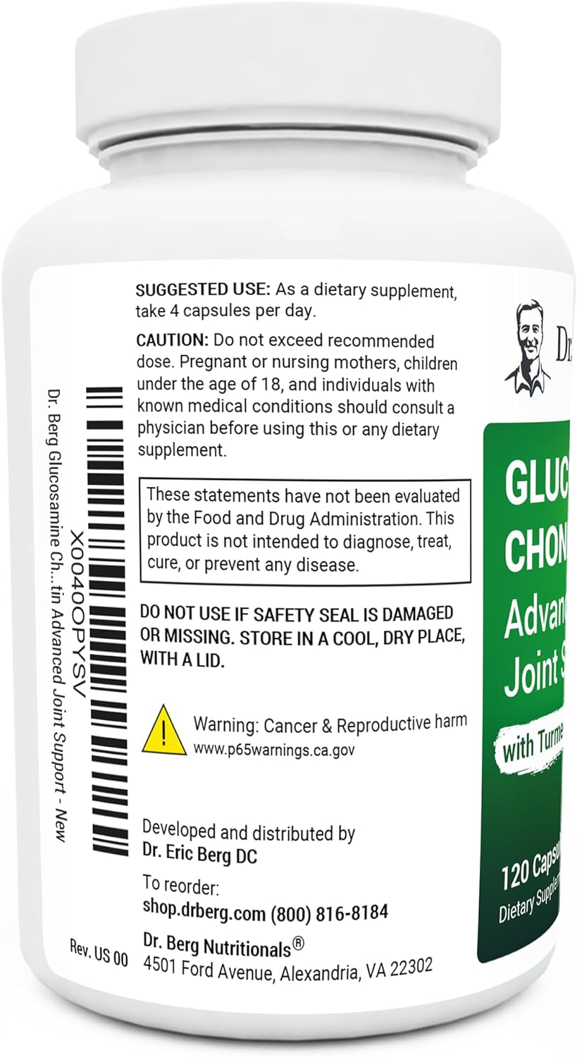 Suplemento Avanzado de Apoyo Articular con Glucosamina
