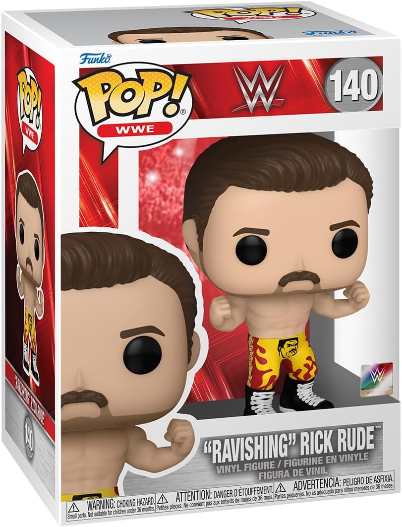 Funko Pop! WWE: Rick Rude 60 Aniversario - Edición Especial