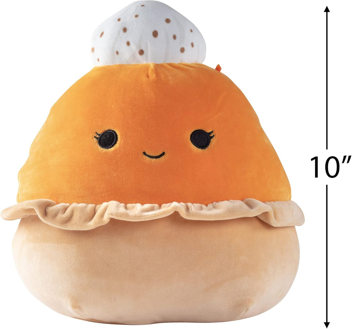 Peluches Squishmallows navideño Torize The Pumpkin Pie 10