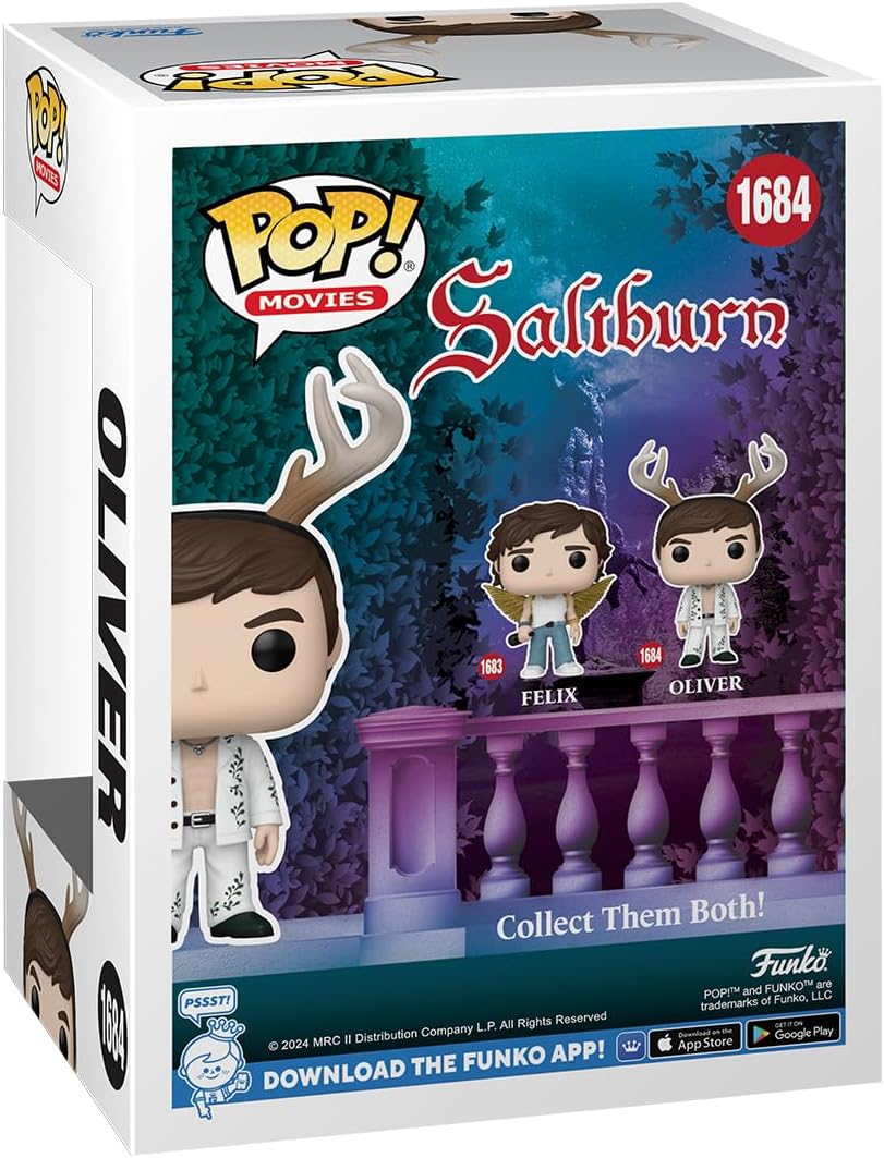 Figura Coleccionable Funko Pop: Oliver - Saltburn - Vinilo