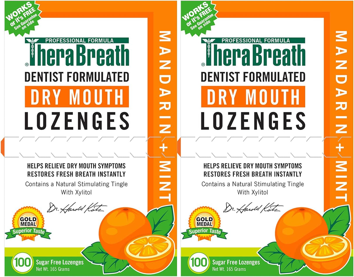 Pastillas para la Boca Seca TheraBreath