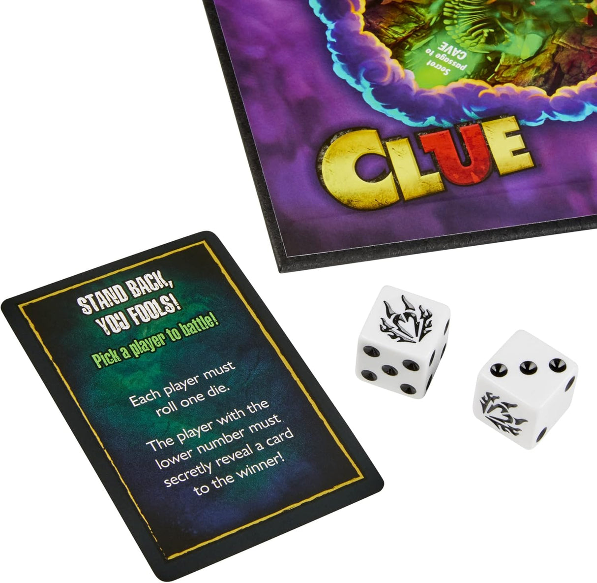 Juego de Mesa Clue Villanos Disney de Hasbro, 2-6 Jugadores