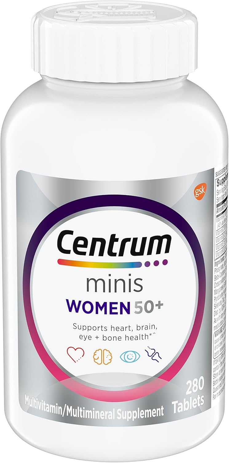 Multivitamínico para mujer 50 Plus con vitamina D3