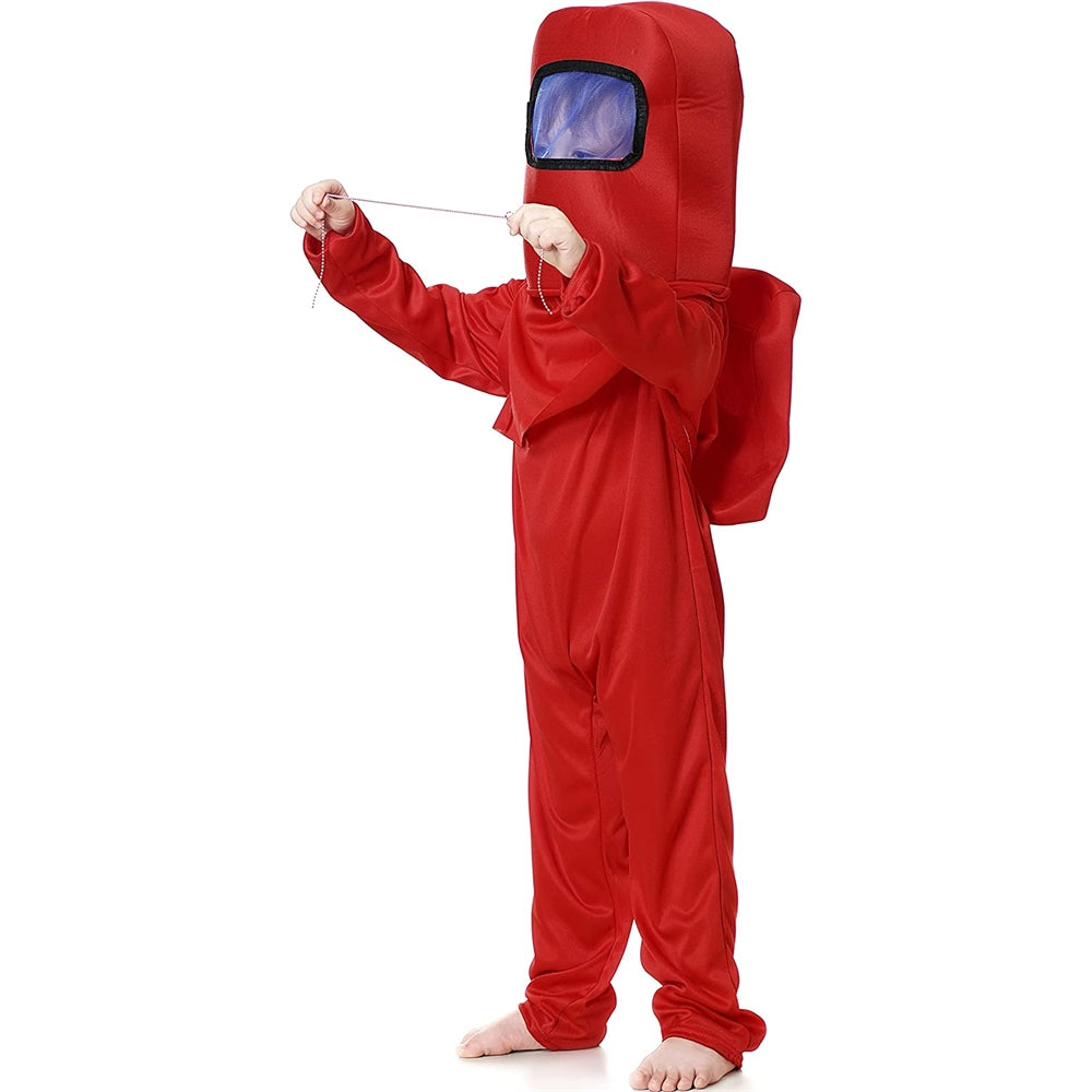 Disfraces de astronauta para niños talla XL rojo