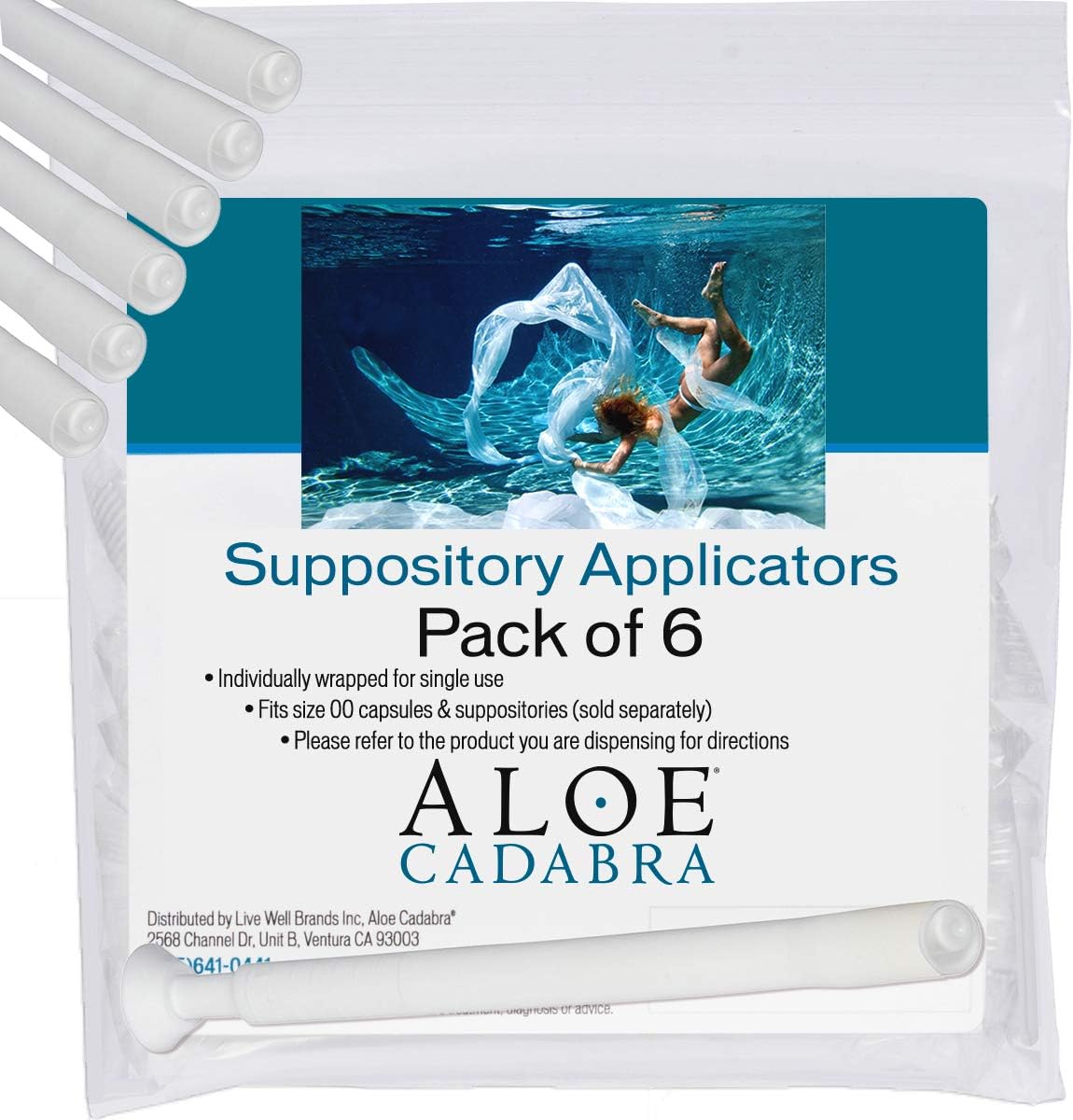 Suplementos Alimenticios Aplicadores de supositorios