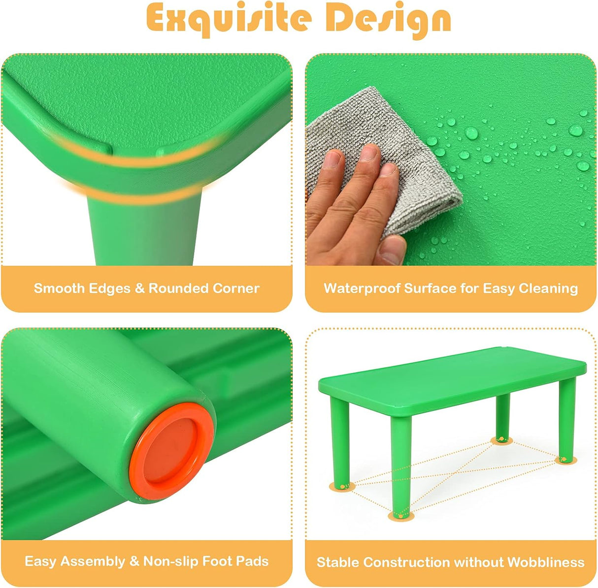 Juego de actividades de plástico para aprender y jugar