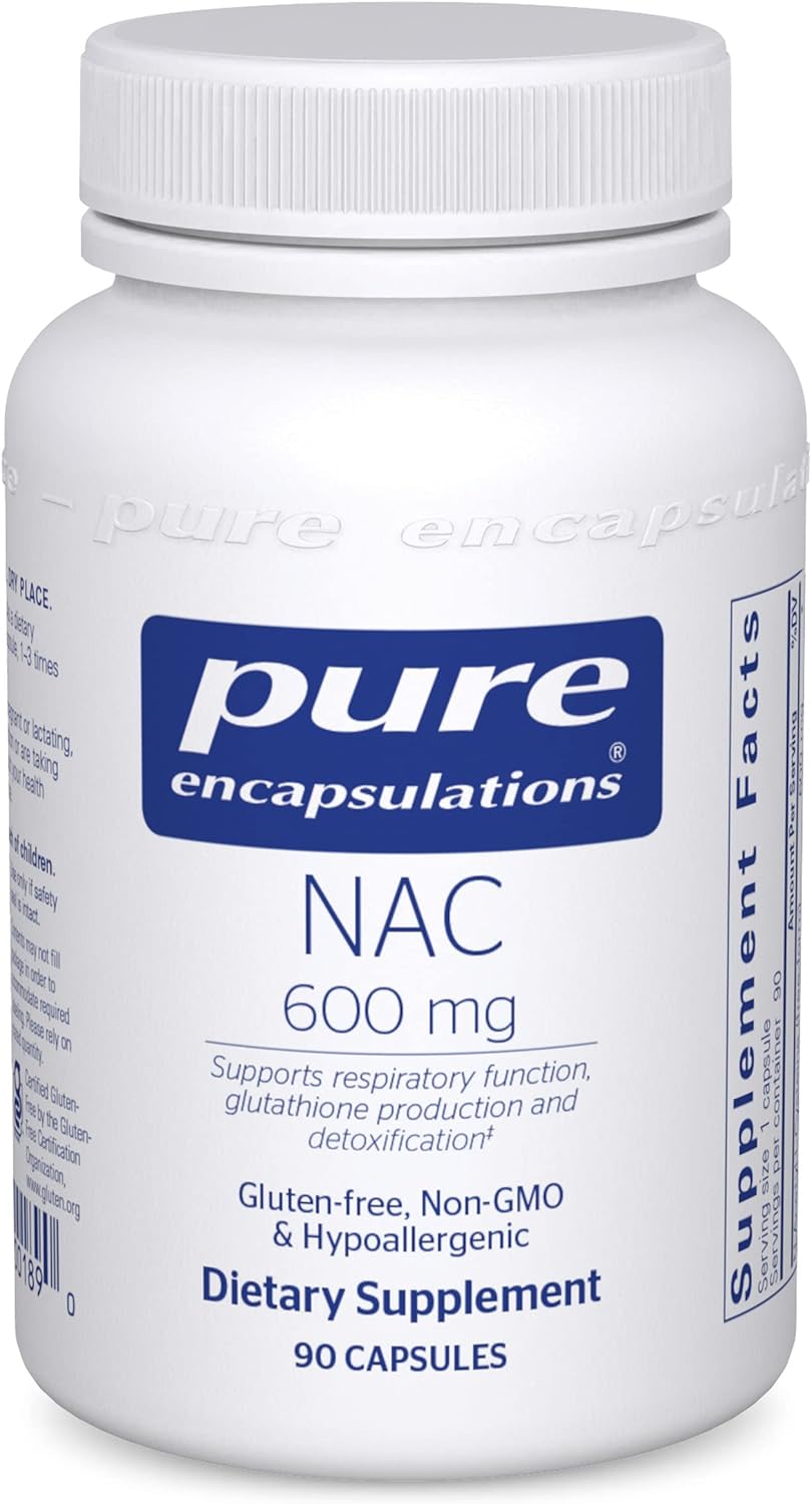 Suplementos Alimenticios N-acetil-L-cisteína