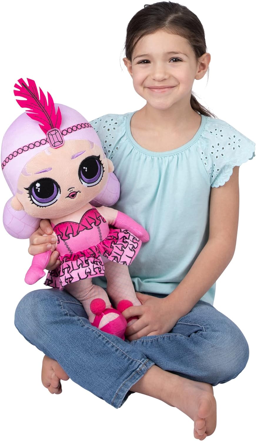 Almohada de Peluche Súper Suave LOL Surprise Show Baby