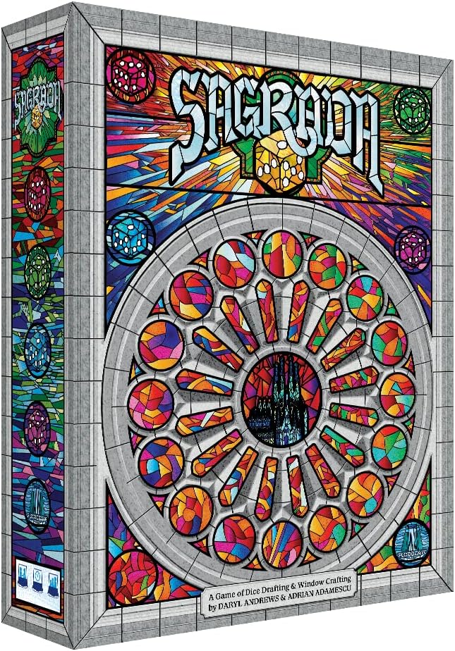 Sagrada Juego de Mesa | Floodgate Games | Estrategia de Dados
